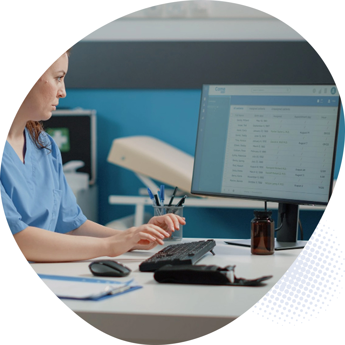 Hospital claims software